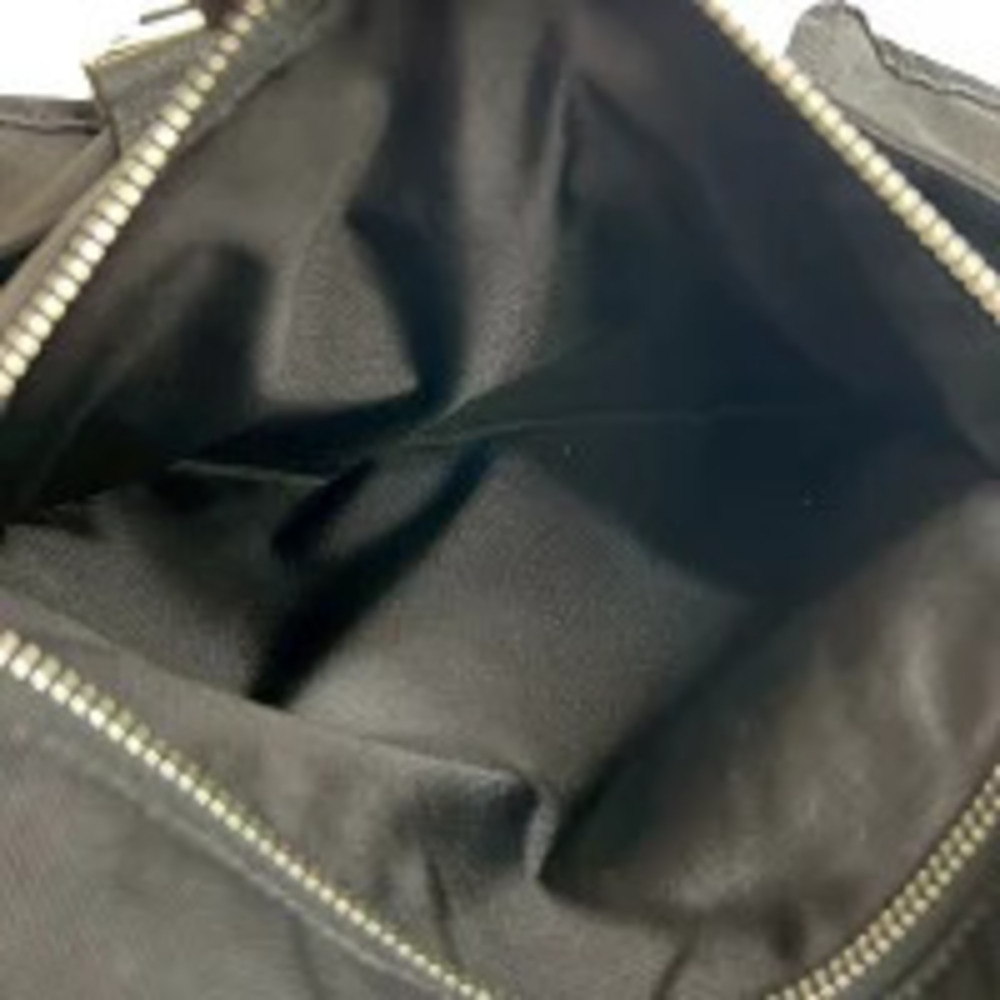 CELINE logo tote handbag shoulder black - Picture 10 of 10